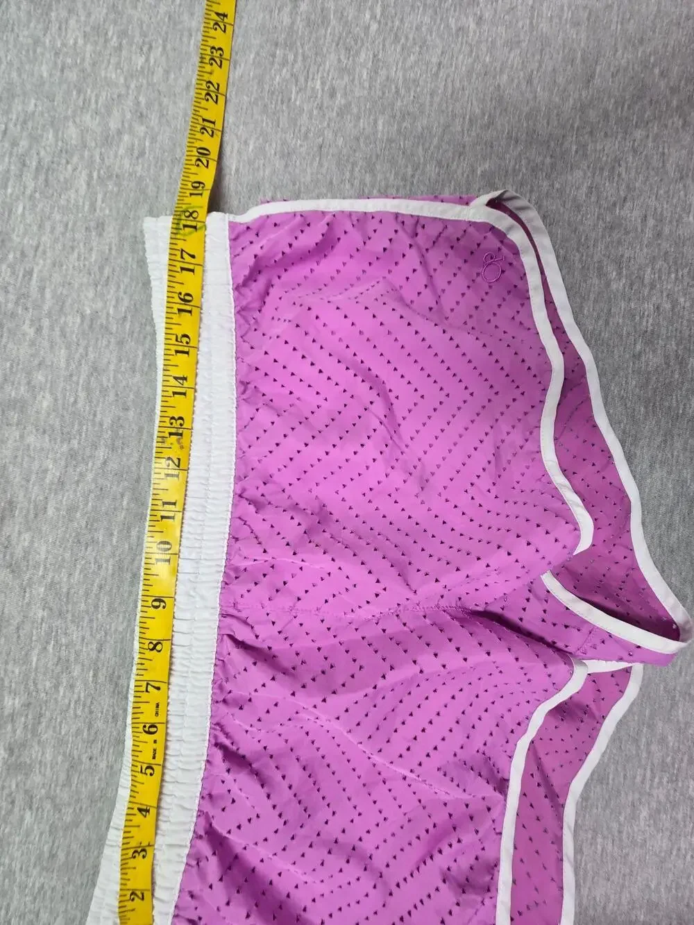 Vtg Op Booty Boy Shorts Girls XL Pink Athletic Running Elastic Waist Juniors